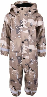 Lindberg Forshem Regndress, Potato/Beige