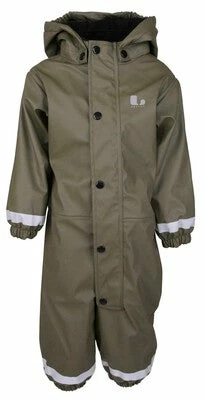 Lindberg Fagerhult Lined Rain Overalls, Olive