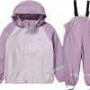 Helly Hansen K Bergen PU Regnsett, Pink Ash