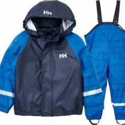 Helly Hansen Bergen Regnsett, Sonic Blue