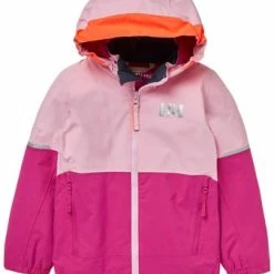 Helly Hansen K Sogn Regnjakke, Pink Sorbet