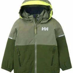 Helly Hansen K Sogn Regnjakke, Lav Green