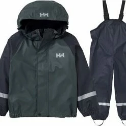 Helly Hansen K Bergen Fôret Regnsett, Navy