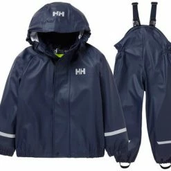 Helly Hansen K Bergen 2.0 Regnsett, Navy
