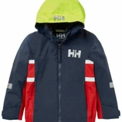 Helly Hansen K Saltholm Regnjakke, Navy