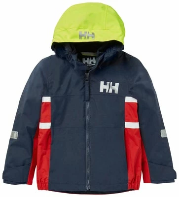 Helly Hansen K Saltholm Regnjakke, Navy