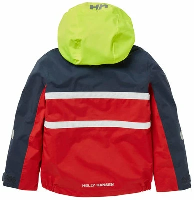 Helly Hansen K Saltholm Regnjakke, Navy - Bilde 2