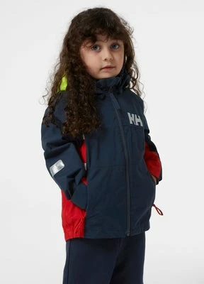 Helly Hansen K Saltholm Regnjakke, Navy - Bilde 3