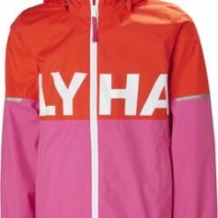 Helly Hansen Block It Regnjakke, Cherry Tomato