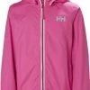 Helly Hansen Helium Lettvekts Regnjakke, Dragon Fruit