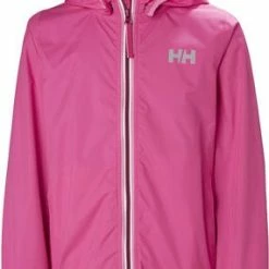 Helly Hansen Helium Lettvekts Regnjakke, Dragon Fruit