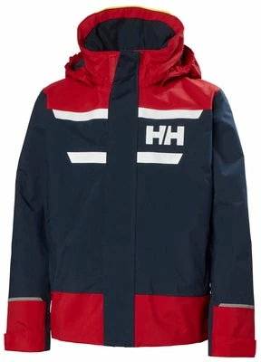 Helly Hansen JR Salt Port 2.0 Regnjakke, Navy