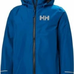 Helly Hansen JR Juell Regnjakke, Deep Fjord