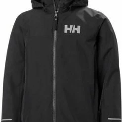 Helly Hansen JR Juell Regnjakke, Black