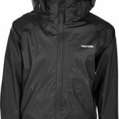 Tretorn Packable Regnsett, Black