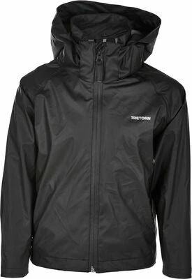 Tretorn Packable Regnsett, Black