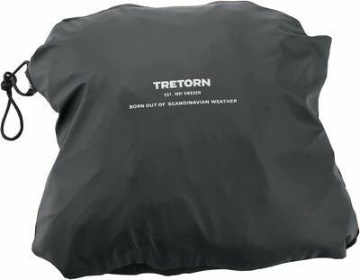Tretorn Packable Regnsett, Black - Bilde 5