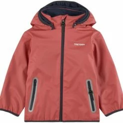 Tretorn Aktiv Fôret Regnjakke, Dusty Cedar