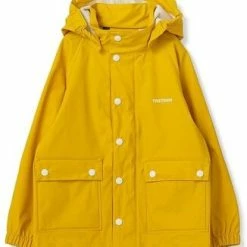 Tretorn Kids Wings Regnjakke, Spectra Yellow