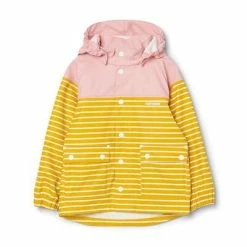 Tretorn Kids Wings Regnjakke, Light Rose Stripe