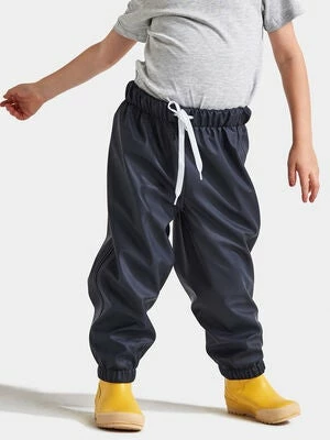 Didriksons Midjeman Regnbukse, Navy - Bilde 4