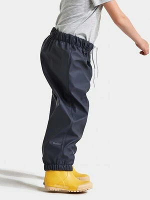 Didriksons Midjeman Regnbukse, Navy - Bilde 9