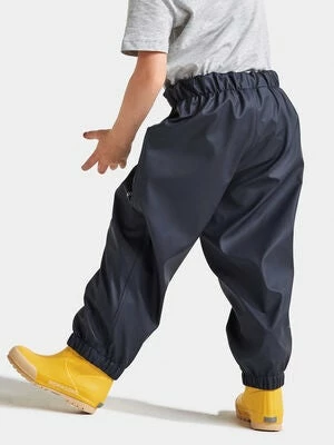 Didriksons Midjeman Regnbukse, Navy - Bilde 5