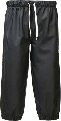 Didriksons Midjeman Regnbukse, Black