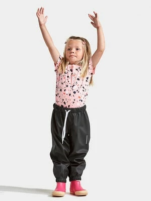 Didriksons Midjeman Regnbukse, Black - Bilde 5