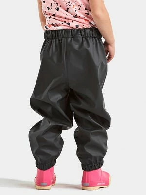 Didriksons Midjeman Regnbukse, Black - Bilde 7