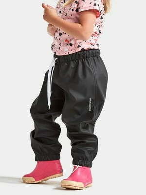 Didriksons Midjeman Regnbukse, Black - Bilde 9