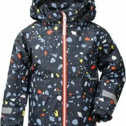 Didriksons Droppen Jakke, Navy Terazzo