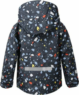 Didriksons Droppen Jakke, Navy Terazzo - Bilde 2