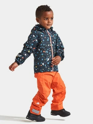 Didriksons Droppen Jakke, Navy Terazzo - Bilde 3