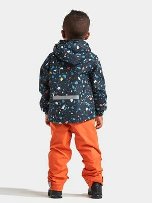 Didriksons Droppen Jakke, Navy Terazzo - Bilde 4