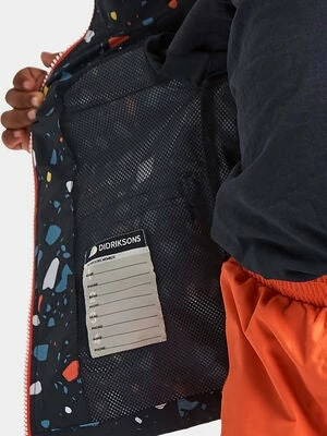 Didriksons Droppen Jakke, Navy Terazzo - Bilde 6