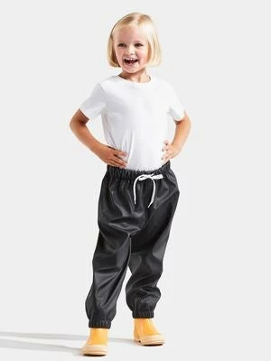 Didriksons Midjeman Regnbukse, Black - Bilde 3