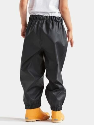 Didriksons Midjeman Regnbukse, Black - Bilde 4