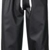 Didriksons Midjeman Regnbukse, Black