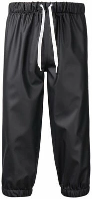 Didriksons Midjeman Regnbukse, Black