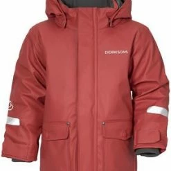 Didriksons Nami Fôret Regnjakke, Baked Pink