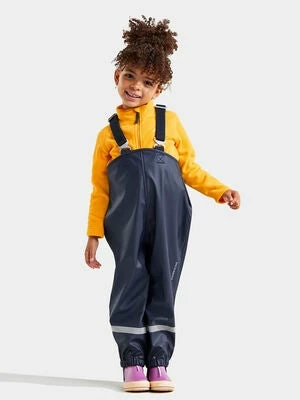 Didriksons Plaskeman Regnbukse, Navy - Bilde 3