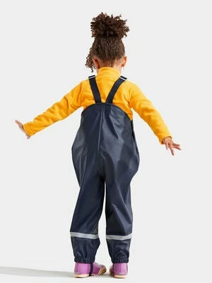 Didriksons Plaskeman Regnbukse, Navy - Bilde 5