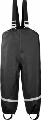 Didriksons Plaskeman Regnbukse, Black