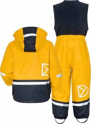 Didriksons Boardman F么ret Regnsett, Oat Yellow - Bilde 2