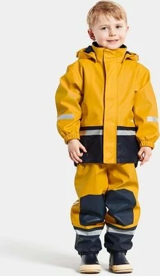 Didriksons Boardman F么ret Regnsett, Oat Yellow - Bilde 5