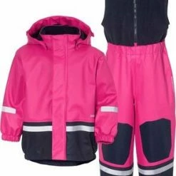 Didriksons Boardman Fôret Regnsett, Plastic Pink