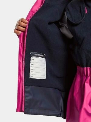 Didriksons Boardman F么ret Regnsett, Plastic Pink - Bilde 3