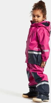 Didriksons Boardman F么ret Regnsett, Plastic Pink - Bilde 5