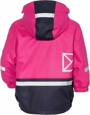 Didriksons Boardman F么ret Regnsett, Plastic Pink - Bilde 11